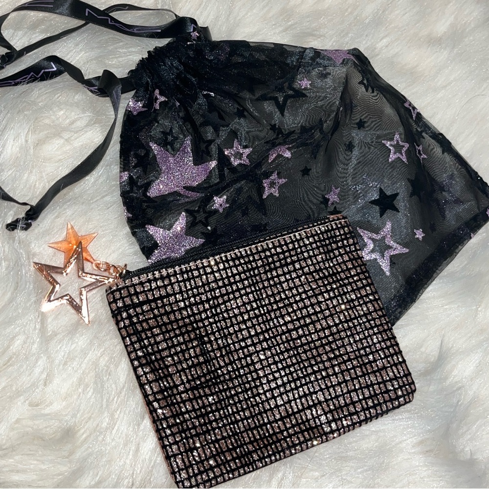 MAC small makeup bag